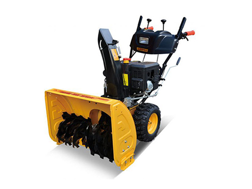 扫雪机械推拉案例