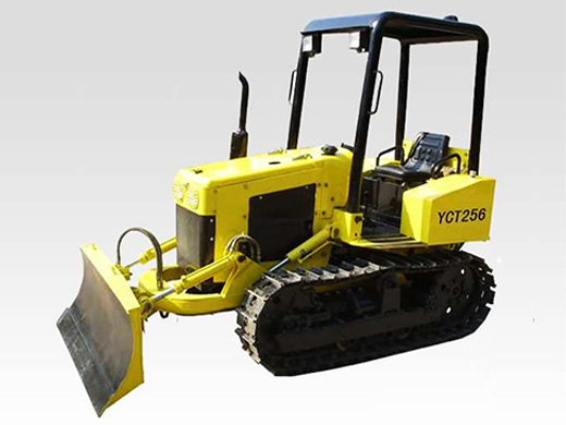 小型推土机案例