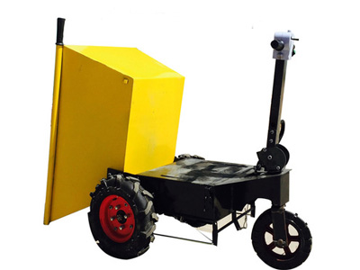 小型翻斗车推拉案例